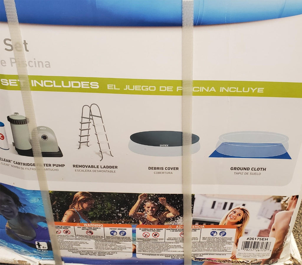 Intex 18ft X 48ft Easy Set Above Ground Pool