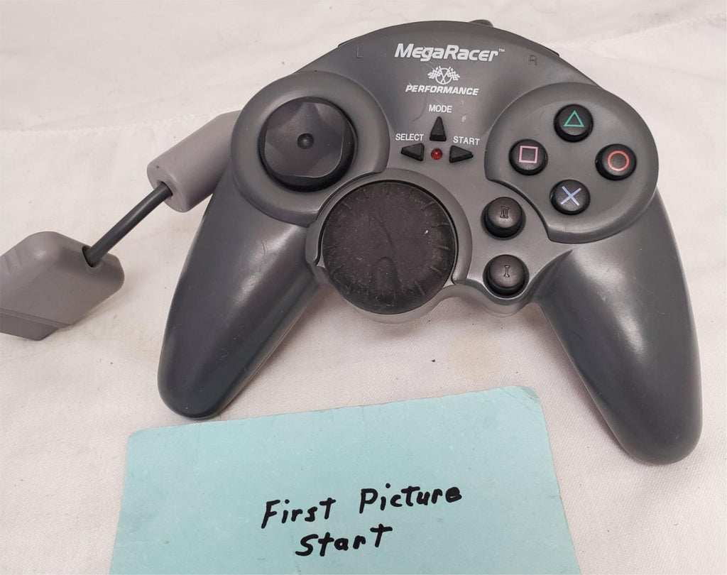 MegaRacer Performance Controller for PlayStation