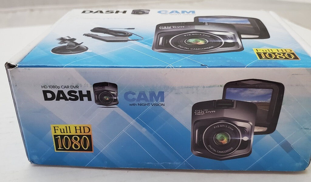 Used Dash Cam With Night Vision Full HD 1080p Car DVR