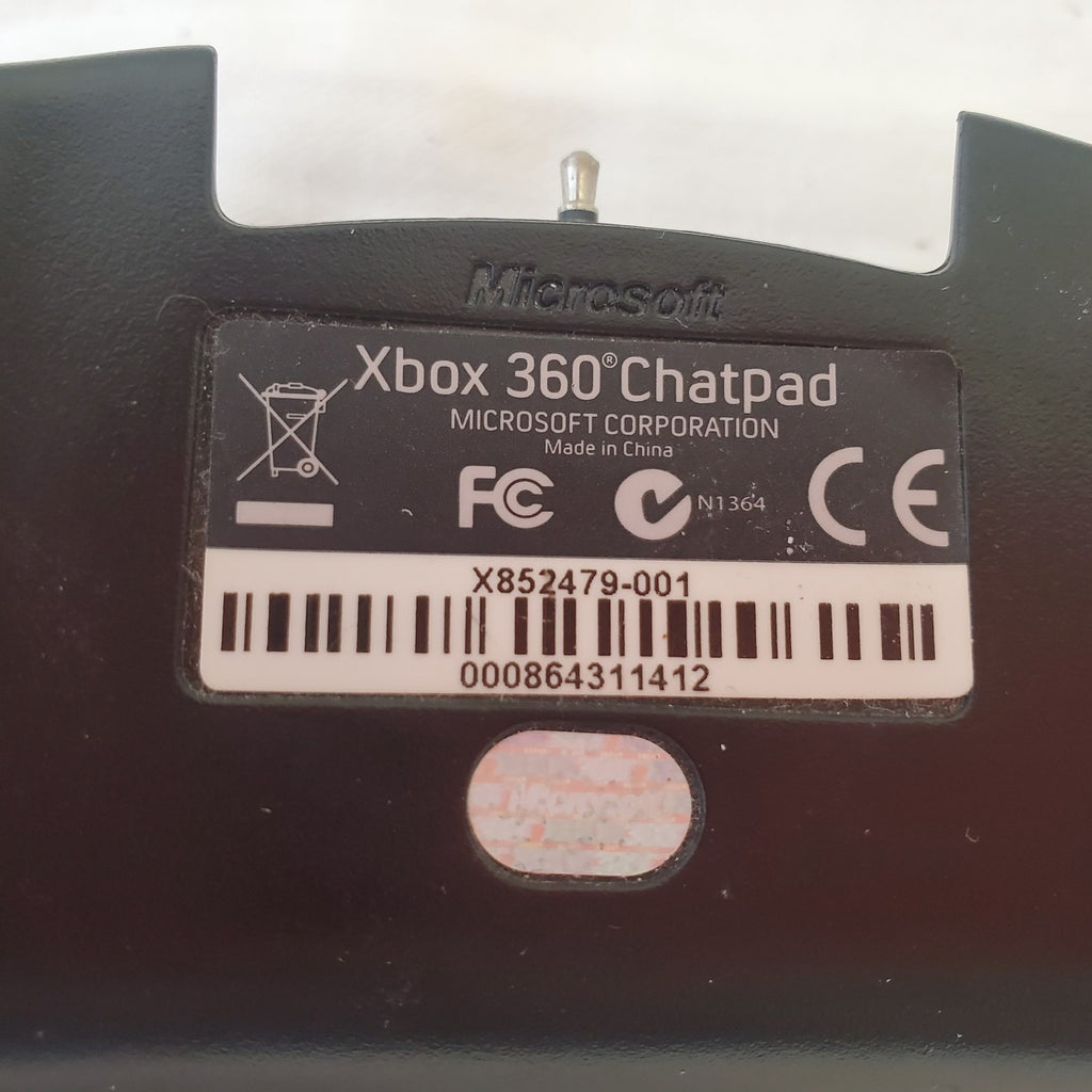 Microsoft Chatpad For Xbox 360
