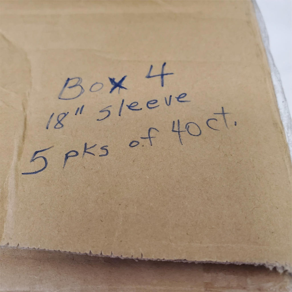 Used ULINE Protective Clothing Economy 18" Sleeve S-23359 Box