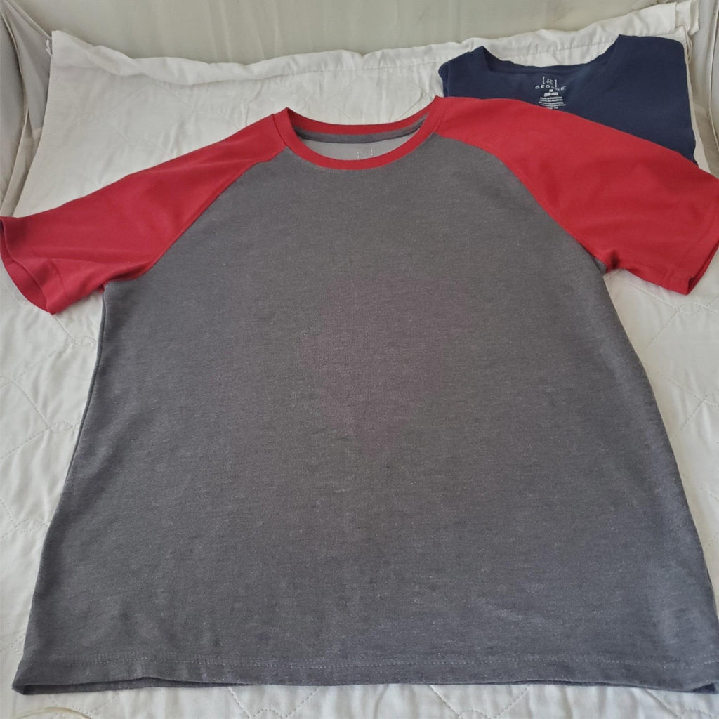 Lot of 4 Assorted Size M 38-40  GEORGE Dry Fit Short Sleeve Shirt Mens 