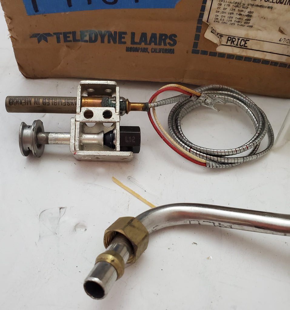 Pilot Assembly LP Gas 6200-109A, R0027600, LAR1514036, R0027600, 47-295-1630