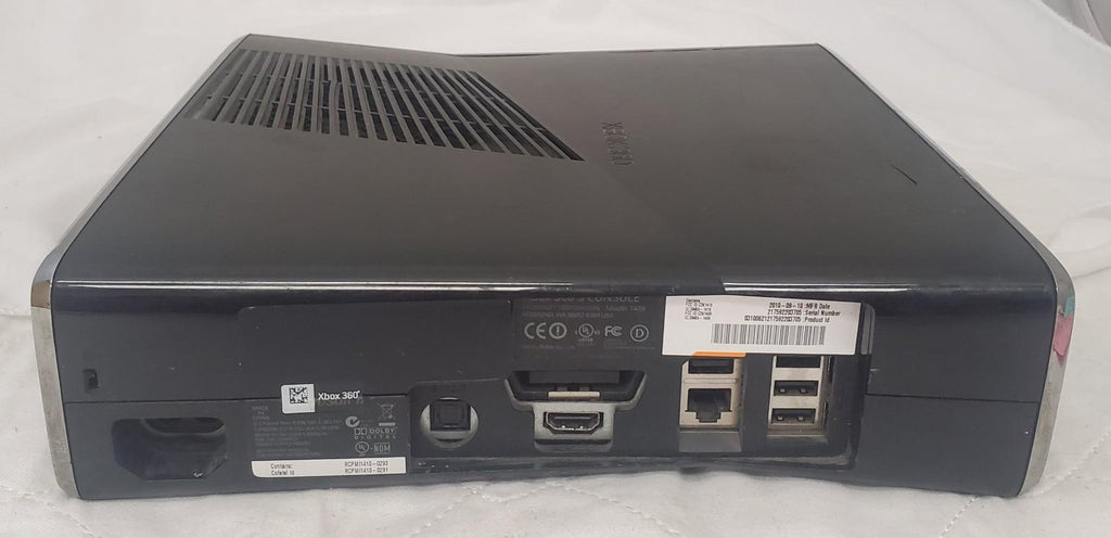 Microsoft Xbox360 S 1439 Black Console