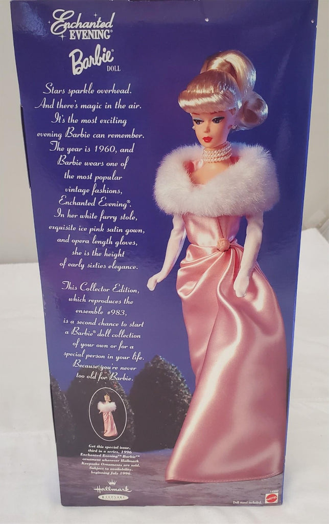 Barbie 1995 - Enchanted Evening Barbie Doll - Collector Edition
