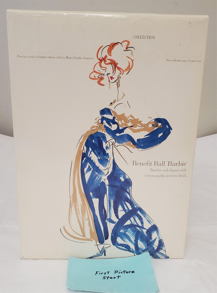Barbie 1992 - Benefit Ball Barbie - Classique Collection 1st in Series
