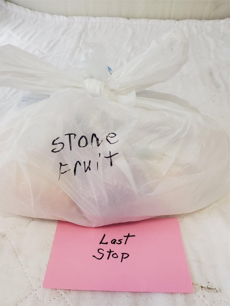 Lot of 9 Vintage Italian Alabaster Stone Marble Fruit & Veggies Art Pieces