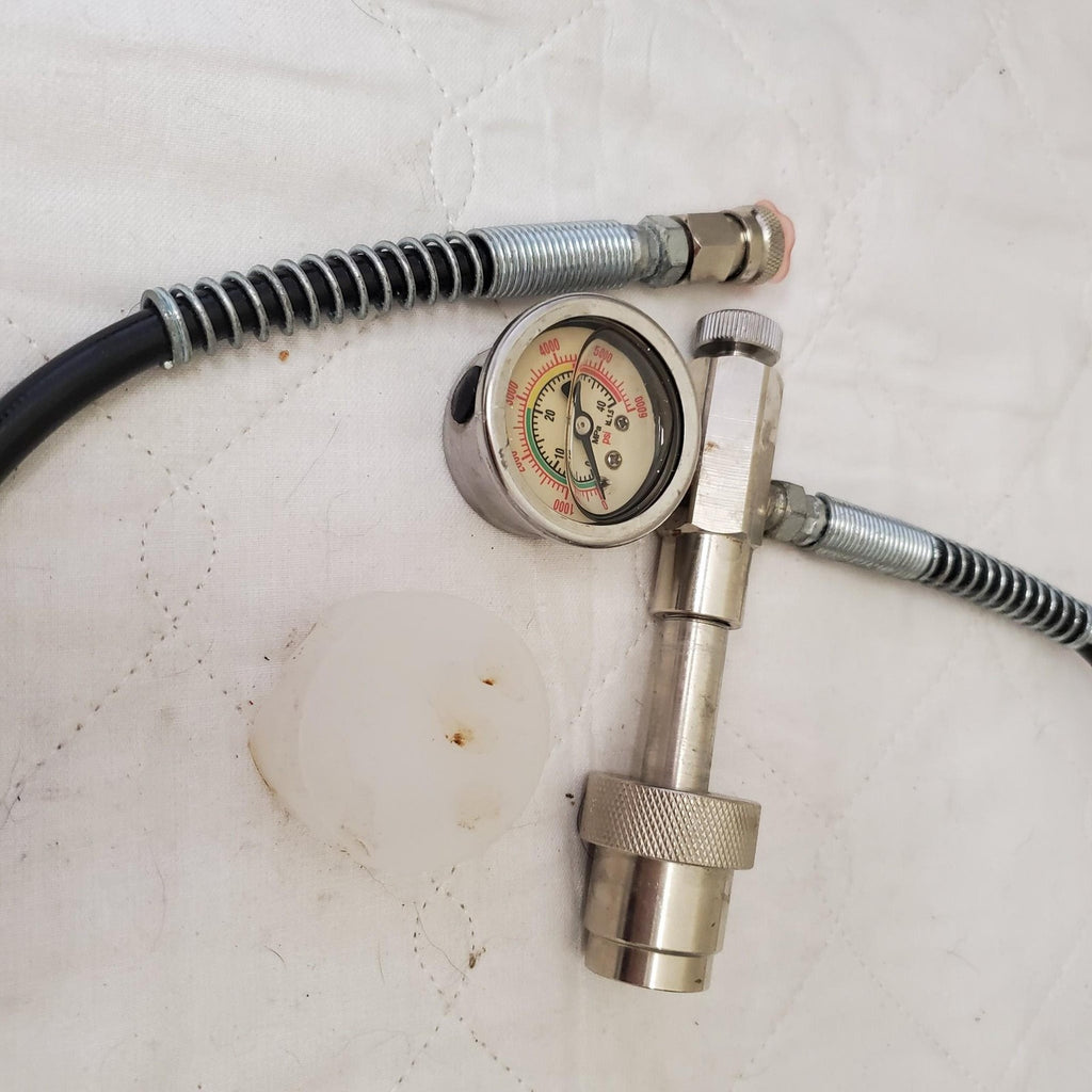 Argon Flowmeters Regulator with Gas Hose & Valves Regulators