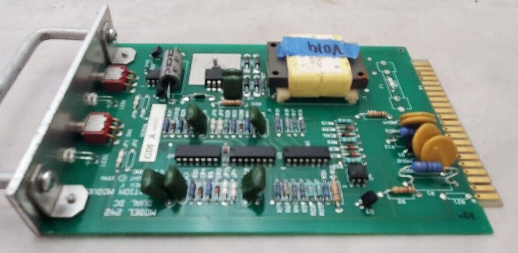 Circuit Board GDI DC Dual Isolator Model 242 REV F Dual Channel