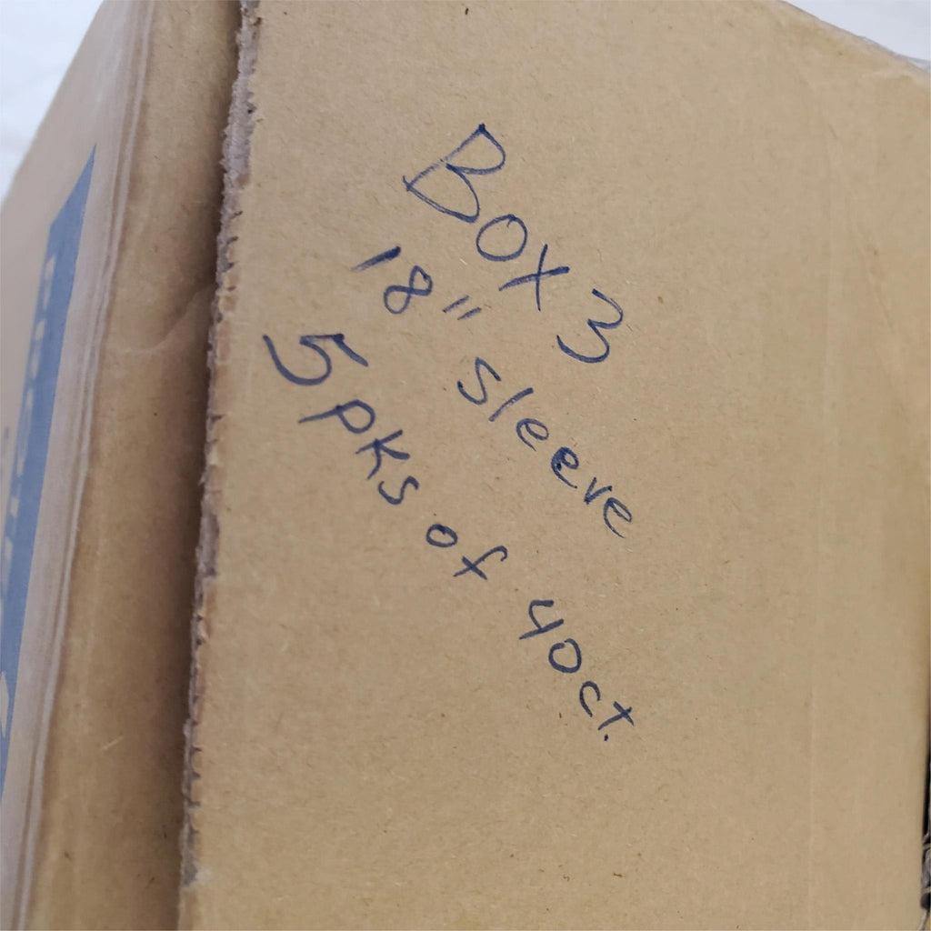 ULINE Protective Clothing Economy 18" Sleeve S-23359 Box