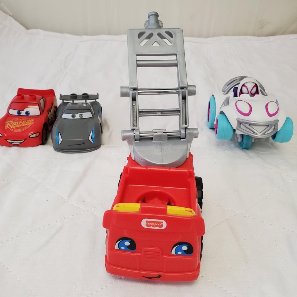 Lot of Assorted Lego Disney Pixar Toy Cars Limited Edition