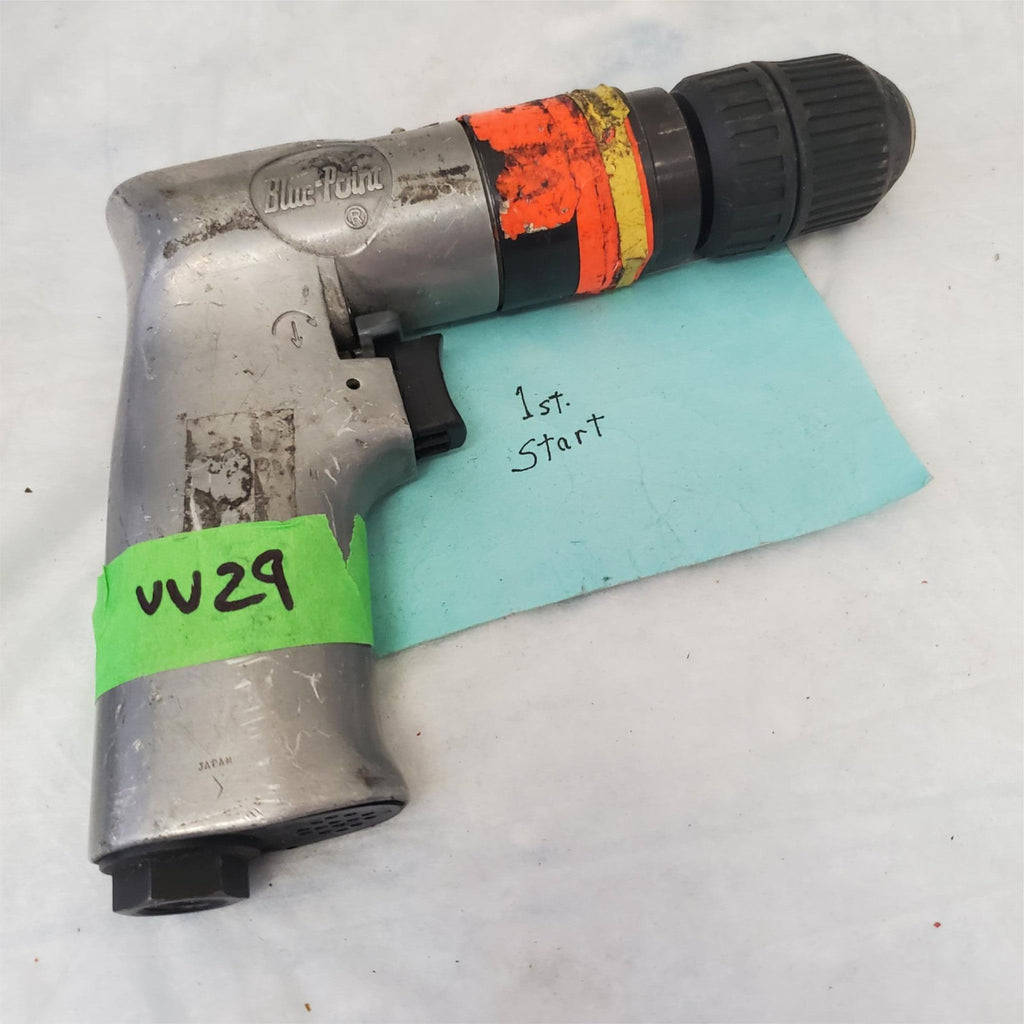 Blue Point AT805KC Pistol Grip Pneumatic Air Drill Air Tool VV-29