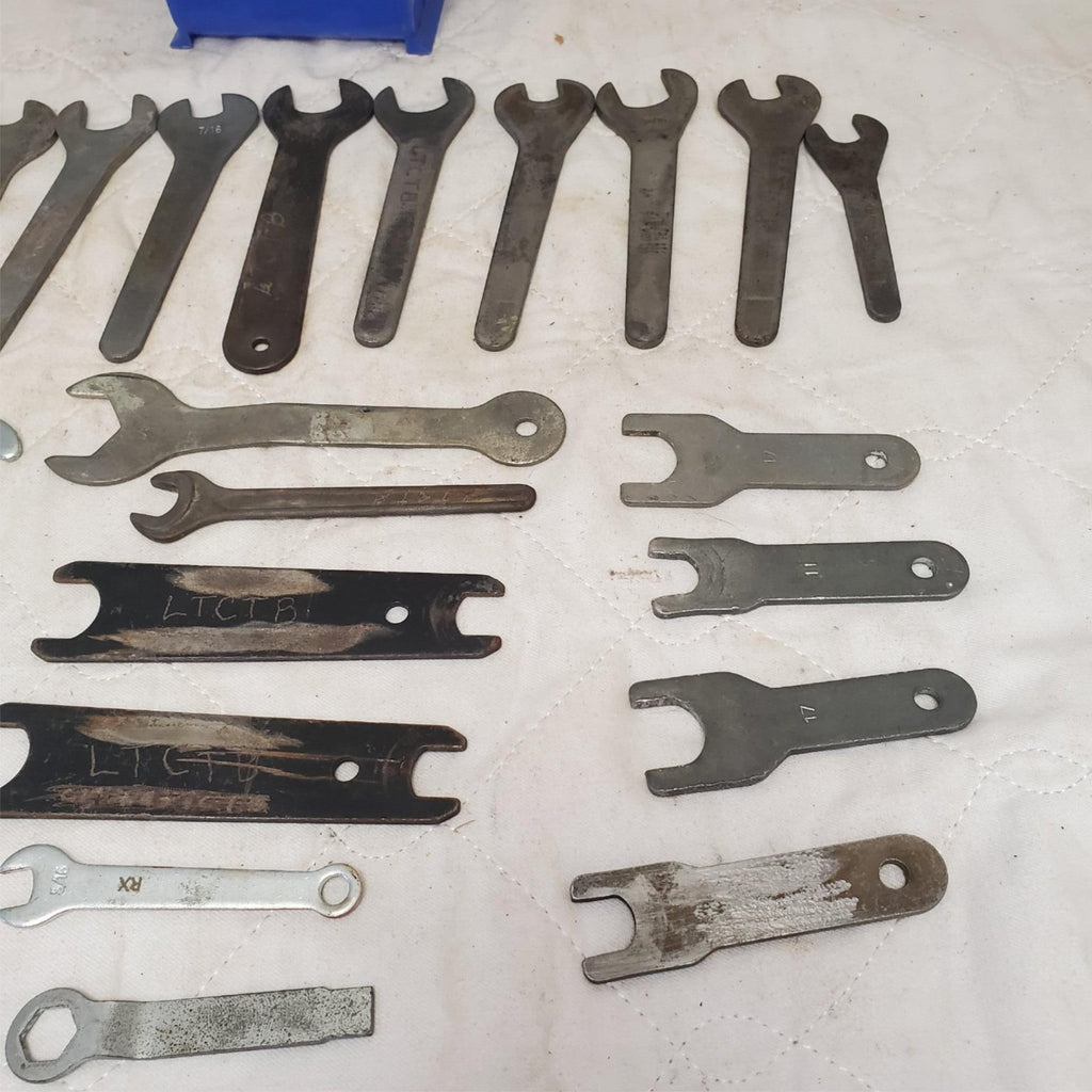 Lot of 27 Combination & Open End Wrenches LOT-132