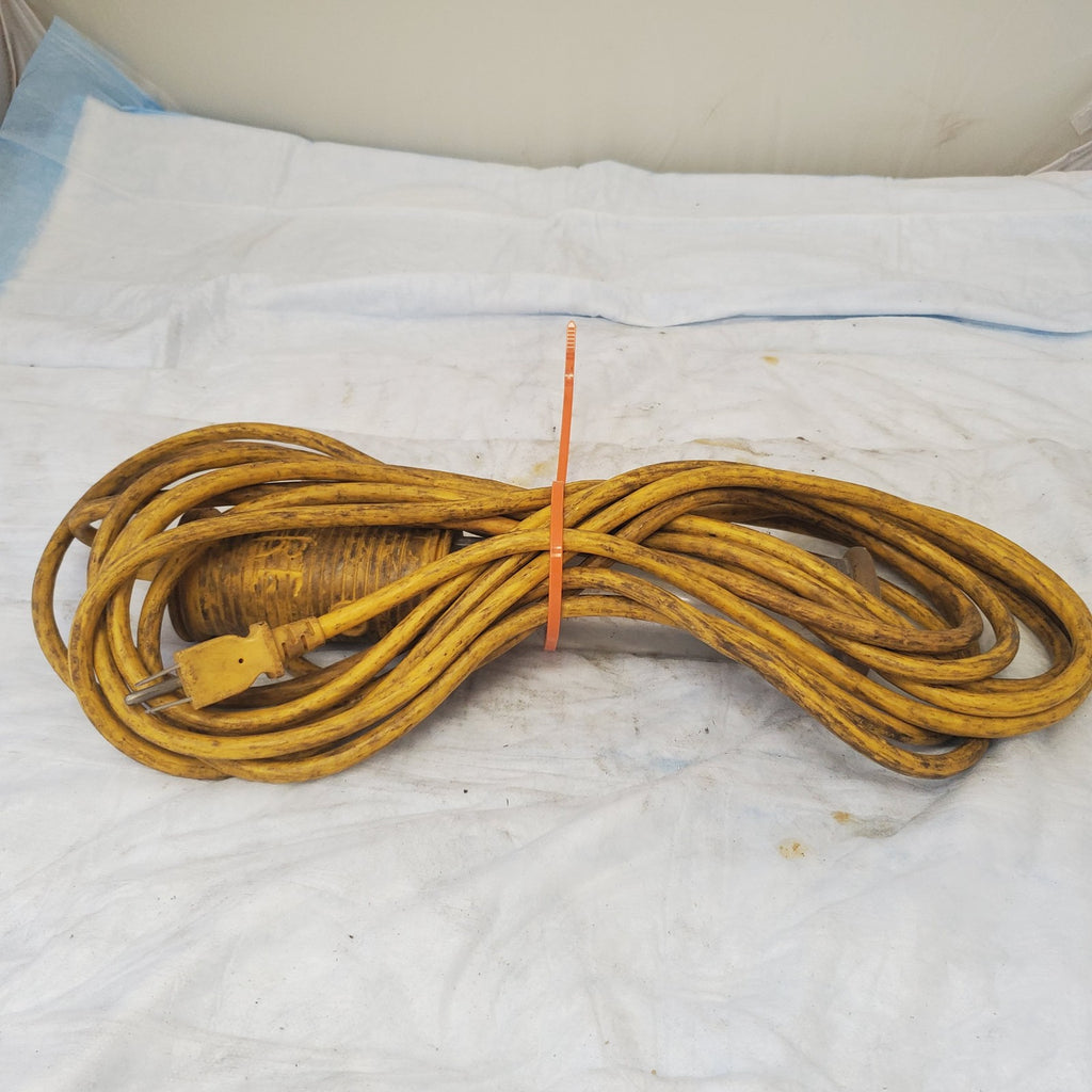 General Manufacturing Fluorescent Hand Lamp Fluorescent Light - Yellow
