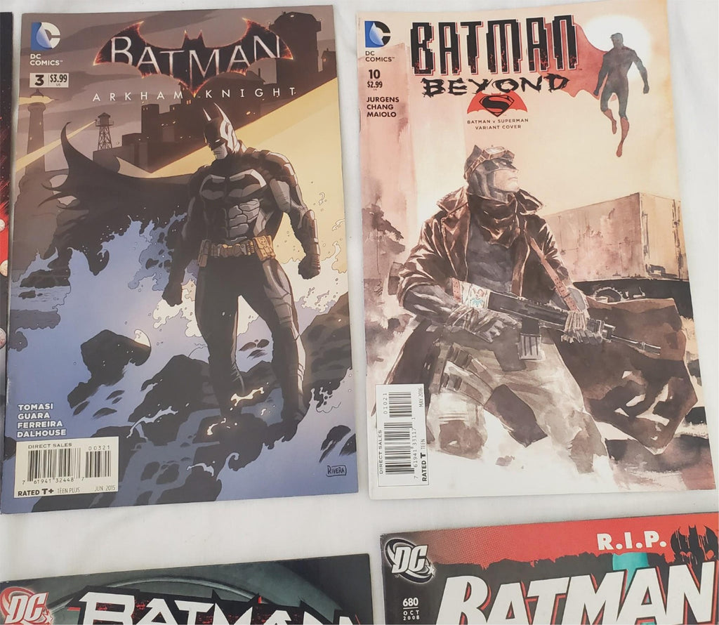  Lot of 12 Batman DC Comic Books #1