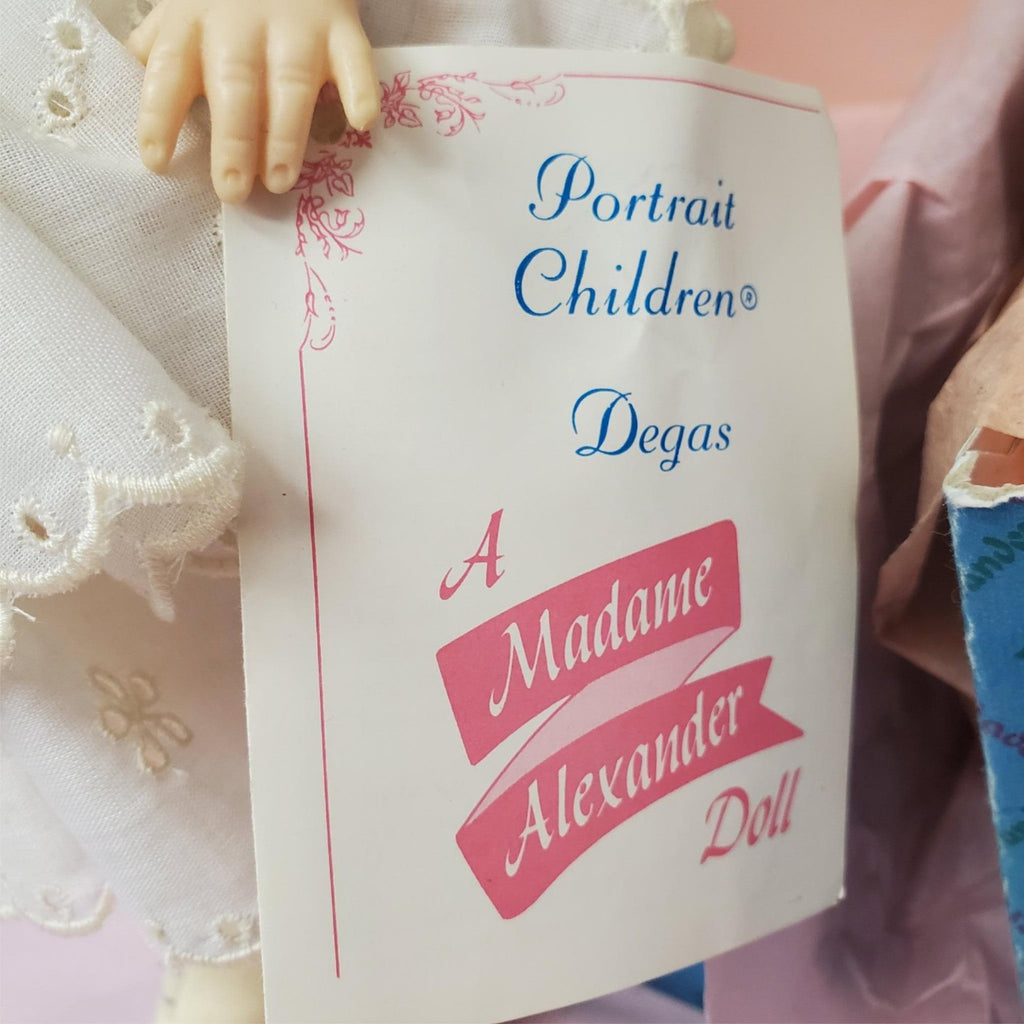 Madame Alexander #1575 Degas Girl #1576 Sargent Dolls Set with Box