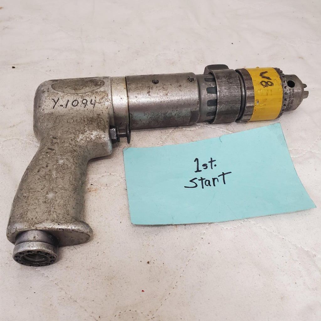 DOTCO 15C2989 Pistol Grip Pneumatic Air Drill Air Tool V8
