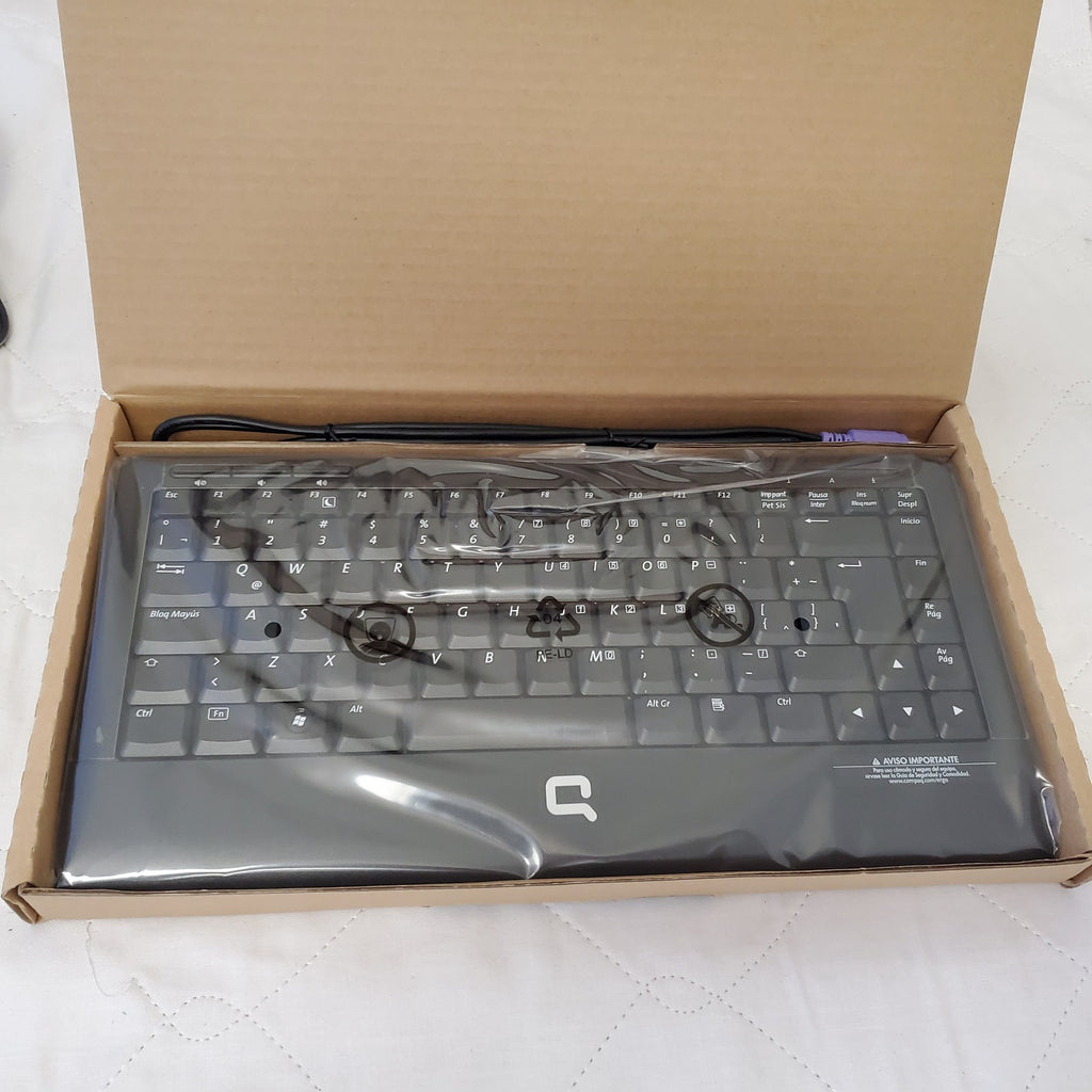 HP Compaq Ps/2 Latin America Keyboard 505055-161 Excellent Condition