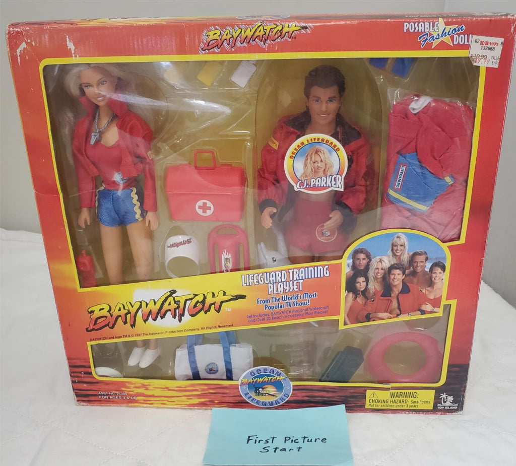 1997 Baywatch Lifeguard Training  Playset
