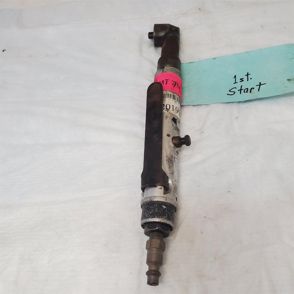 Cleco 4RNAL10RA8 Pneumatic Angle Screwdriver 500 RPM Air Tool MM-74