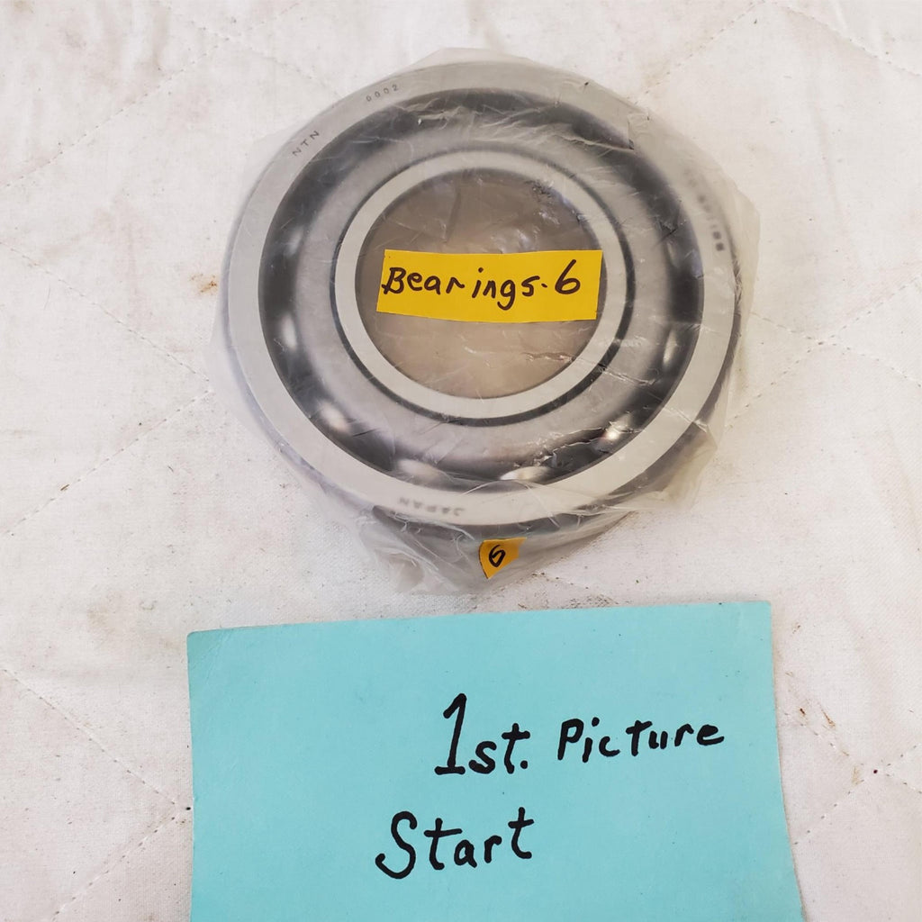 NTN Compressor Clutch Ball Bearing (6)