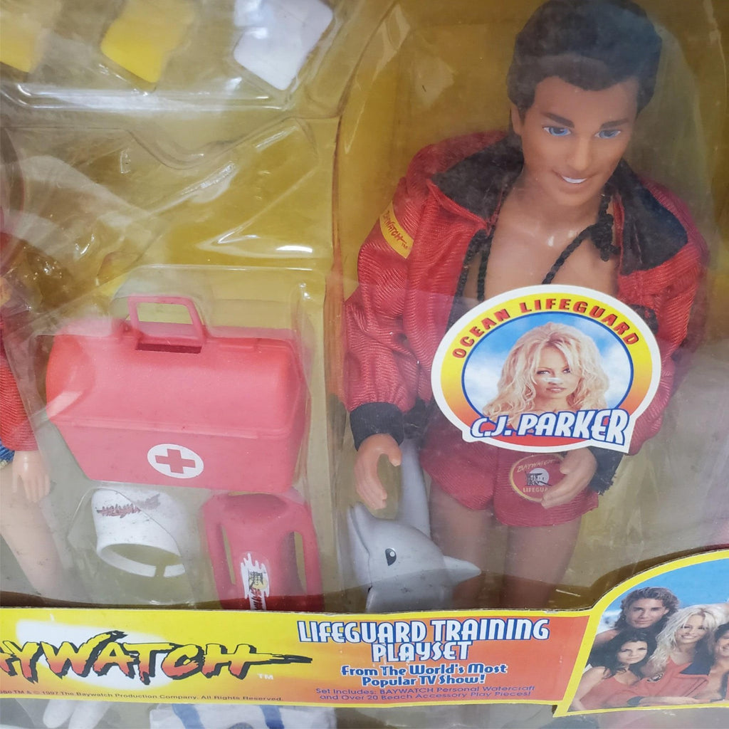 1997 Baywatch Lifeguard Training  Playset