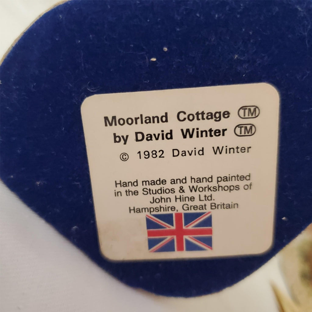 David Winter's Moorland Cottage 1982 & Drovers Cottage 1982