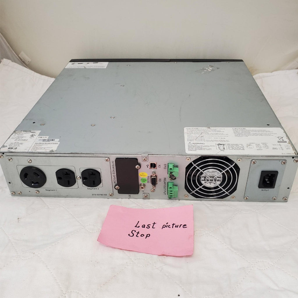 Eaton Powerware PW9130G1000R-XL2U Rack Mount UPS