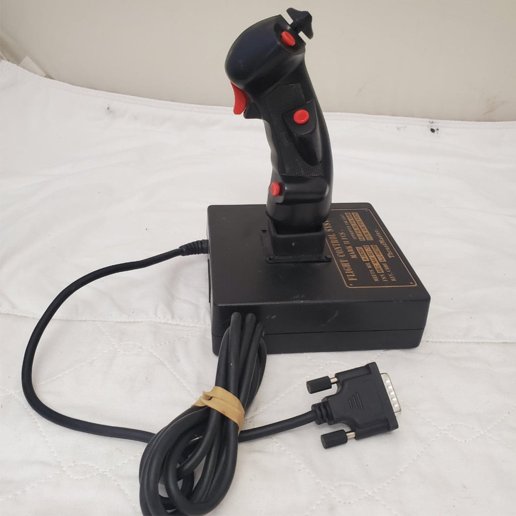 ThrustMaster Mark 2 II FCS Controller Flight Control System Flight Stick