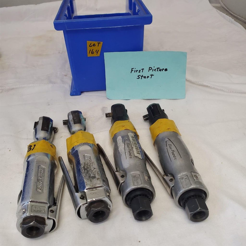 Lot of 3 Assoretd Heavy Duty Pneumatic Air Ratchet Wrench  LOT-164