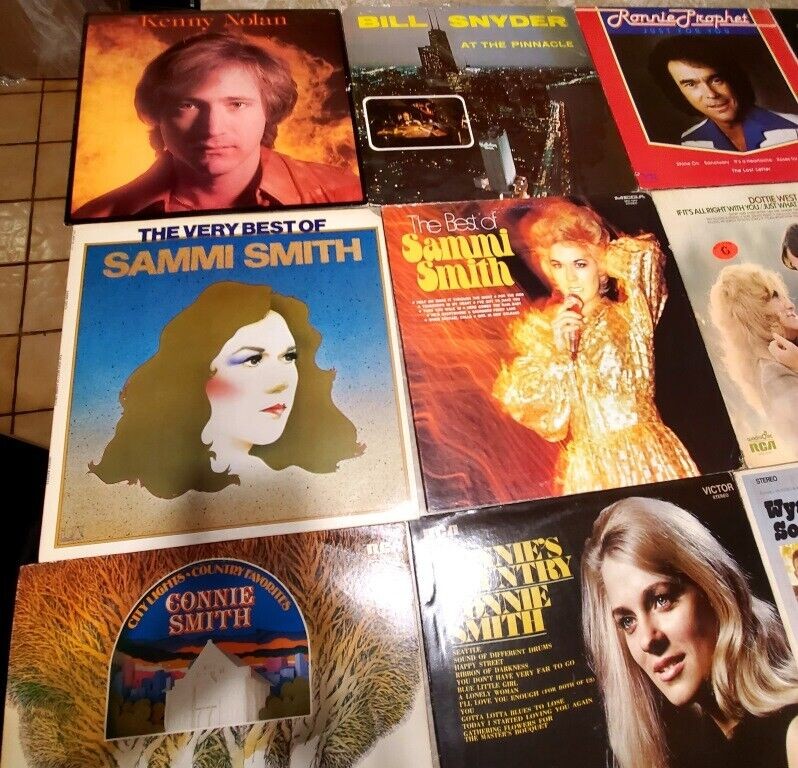 Connie Smith Connie's Country Rick Nelson Four You and More Used LP Vinyl Record