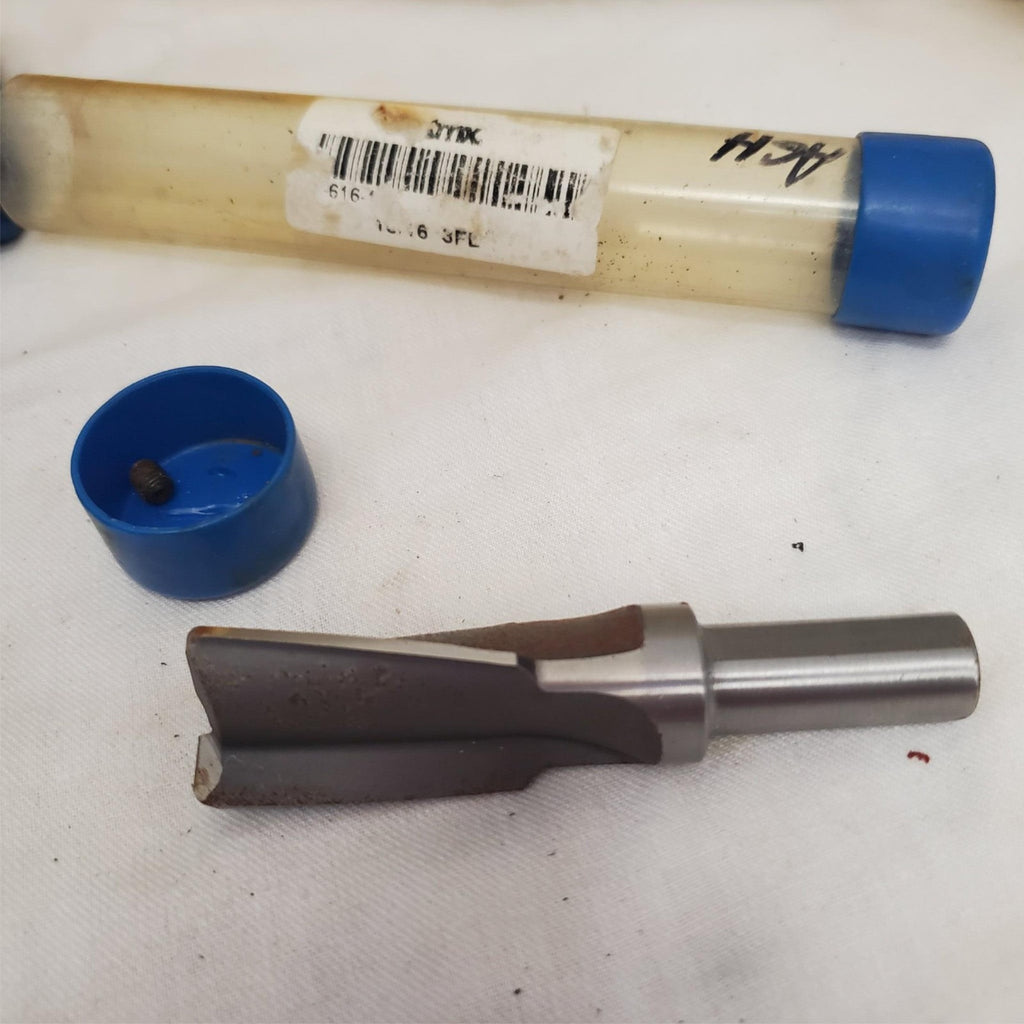 Lot of 10 TMX High Speed Steel Drill Bit LOT-866