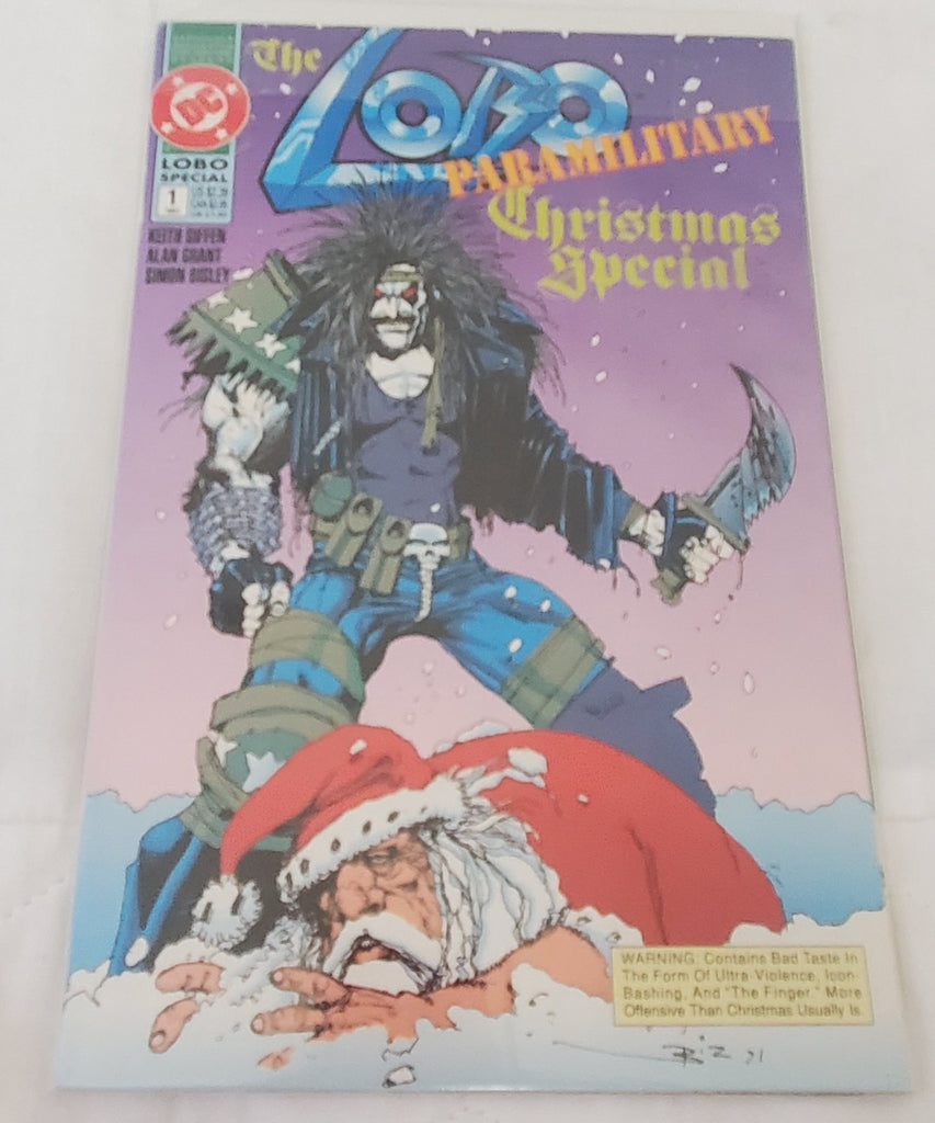 Lobo Paramilitary Christmas Special 1991 #1