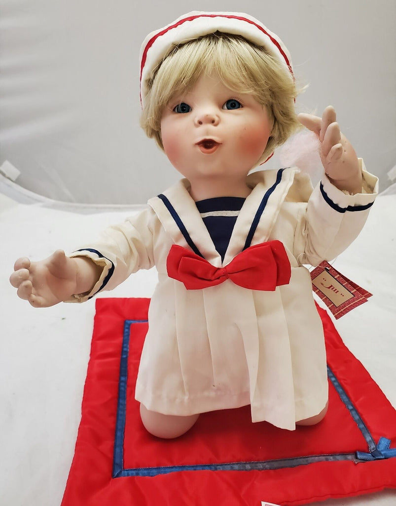 The Ashton Drake Galleries Jill Porcelain Doll Yolanda Bello Moments To Remember
