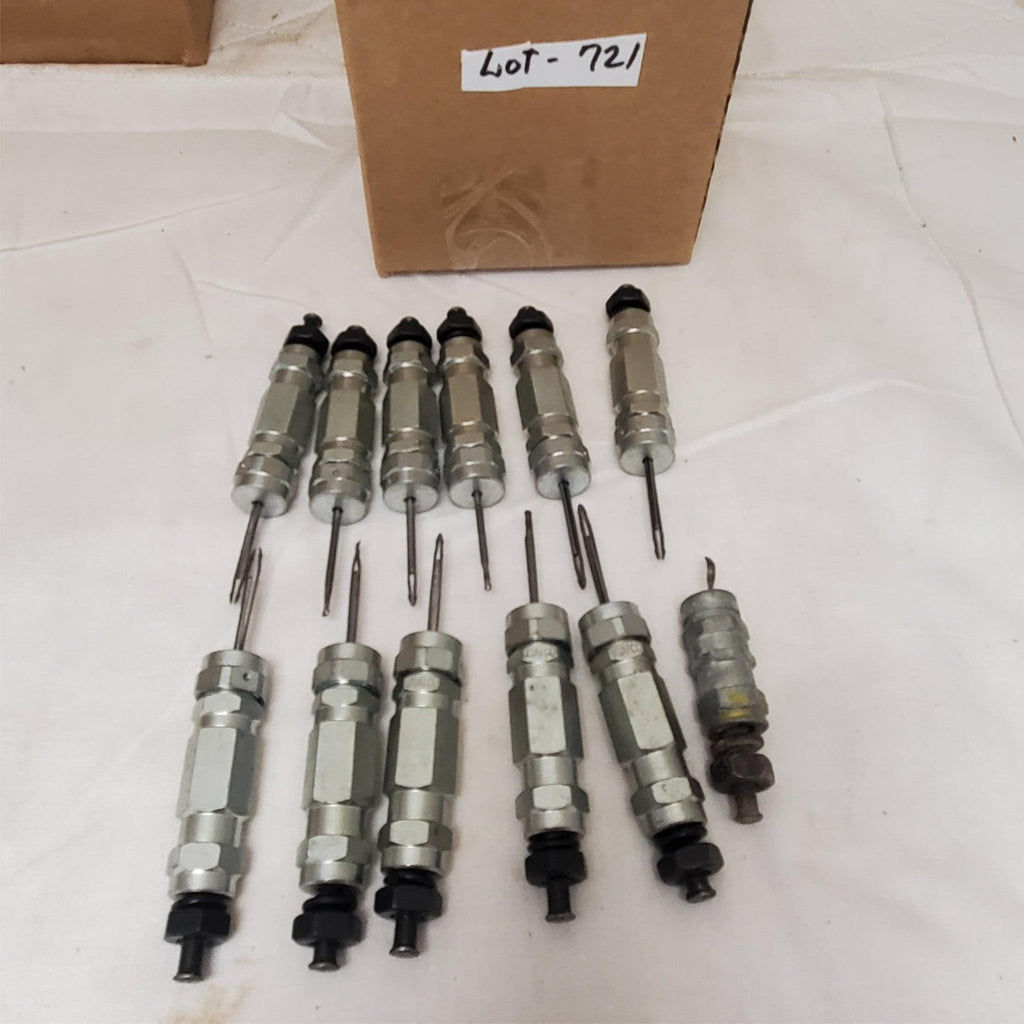 Lot of 12 Hex Nut Draw Cleco Set Aircraft Tools LOT-721