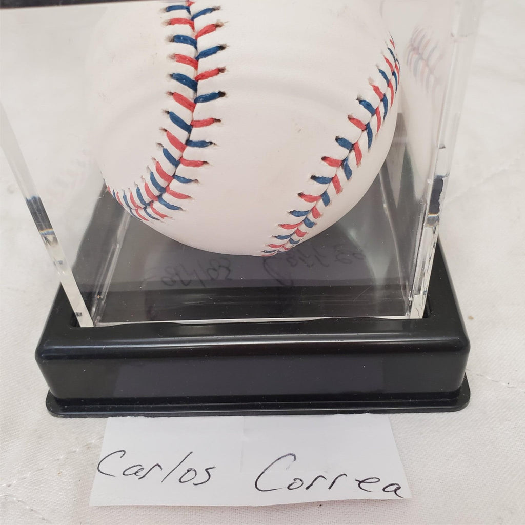 Carlos Gonzalez Autographed Signed ball