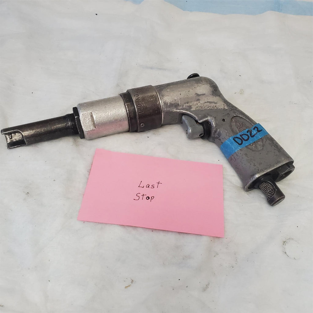 Sioux Pistol Grip Pneumatic Runner Aircraft Tool DD-22