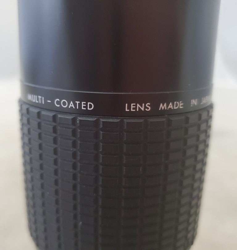 Sigma USA Camera Lens 75 - 210mm Zoom Tiffen Filter 52mm Sky 1-A