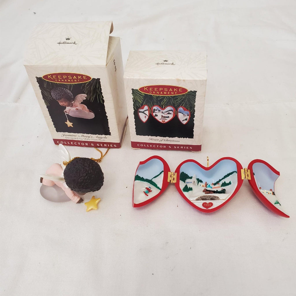 Hallmark Keepsake Ornament Jasmine Mary's Angels & Heart of Christmas