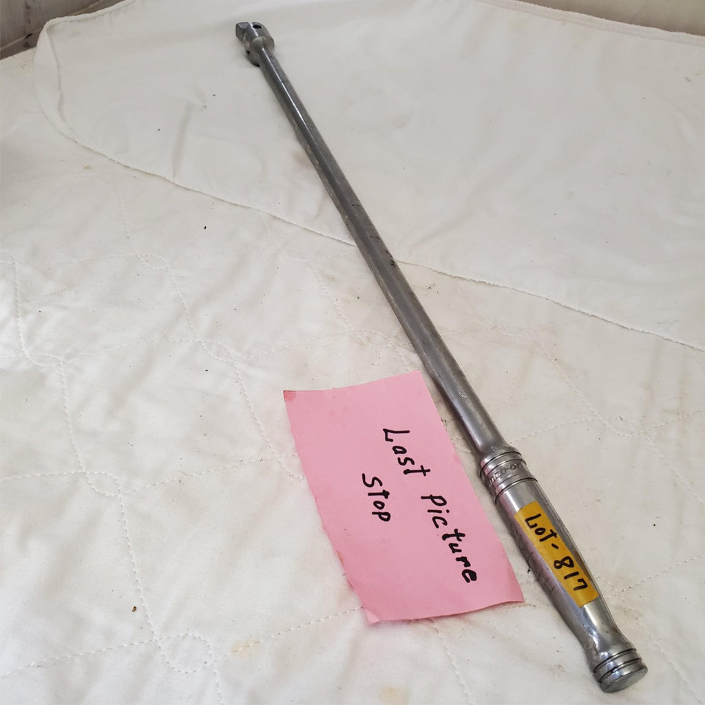 Snap On 24" Long Handle Flex Head Breaker Bar LOT-816