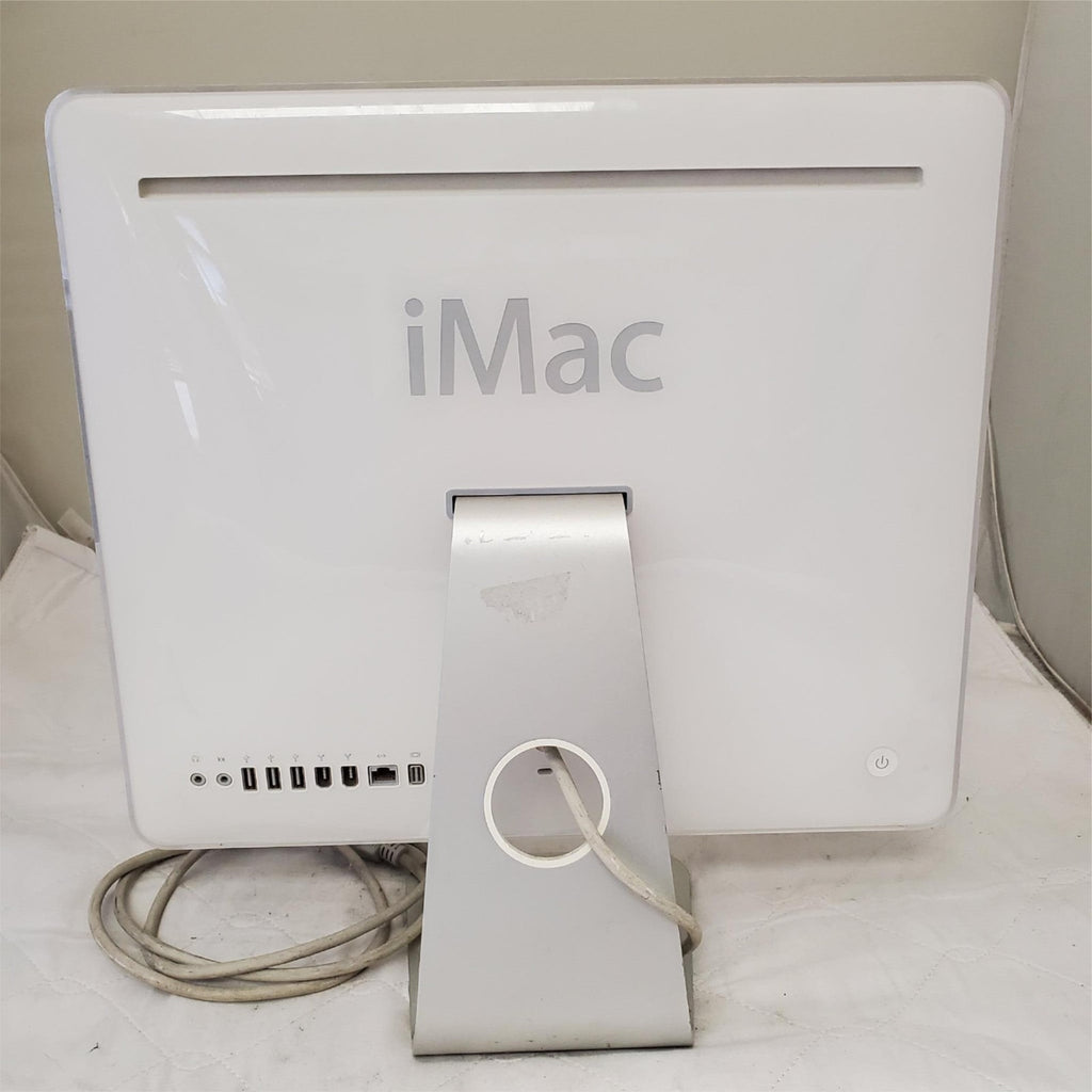 Apple iMac 17 in All In One Computer White Good Condition