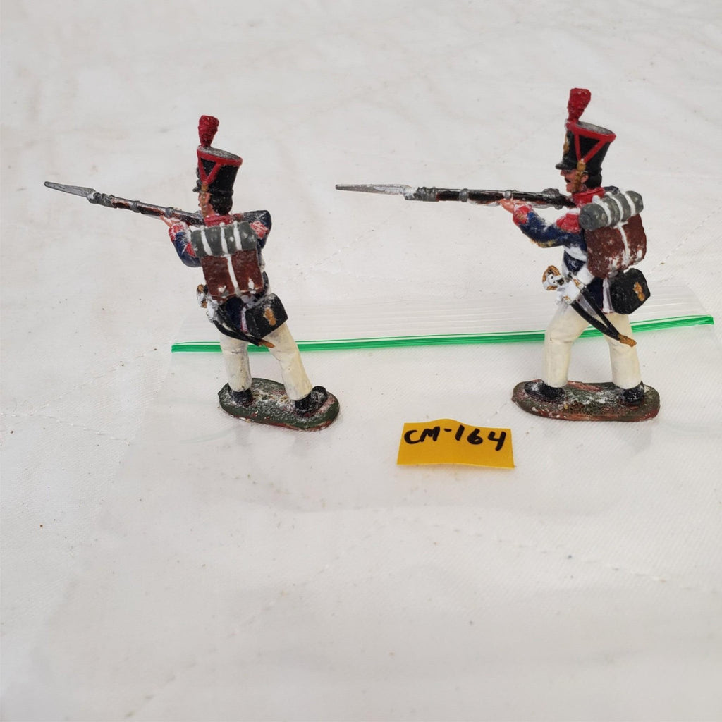 W. Britain Napoleonic Wars French Line Infantry's Soldiers CM-164