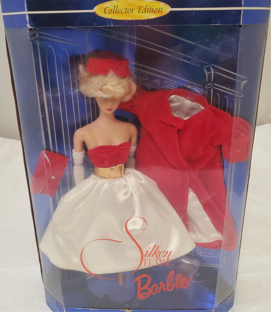 Barbie 1997 - Silk Blame Barbie Mattel Collector Doll