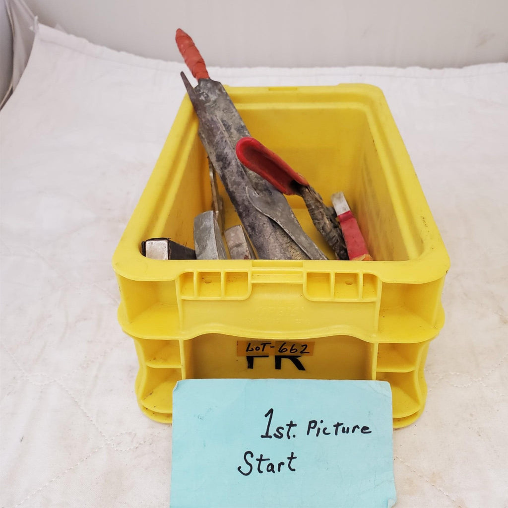 Lot of Assorted Pliers, Files, Crowsfoot Wrench & other Tools LOT-662