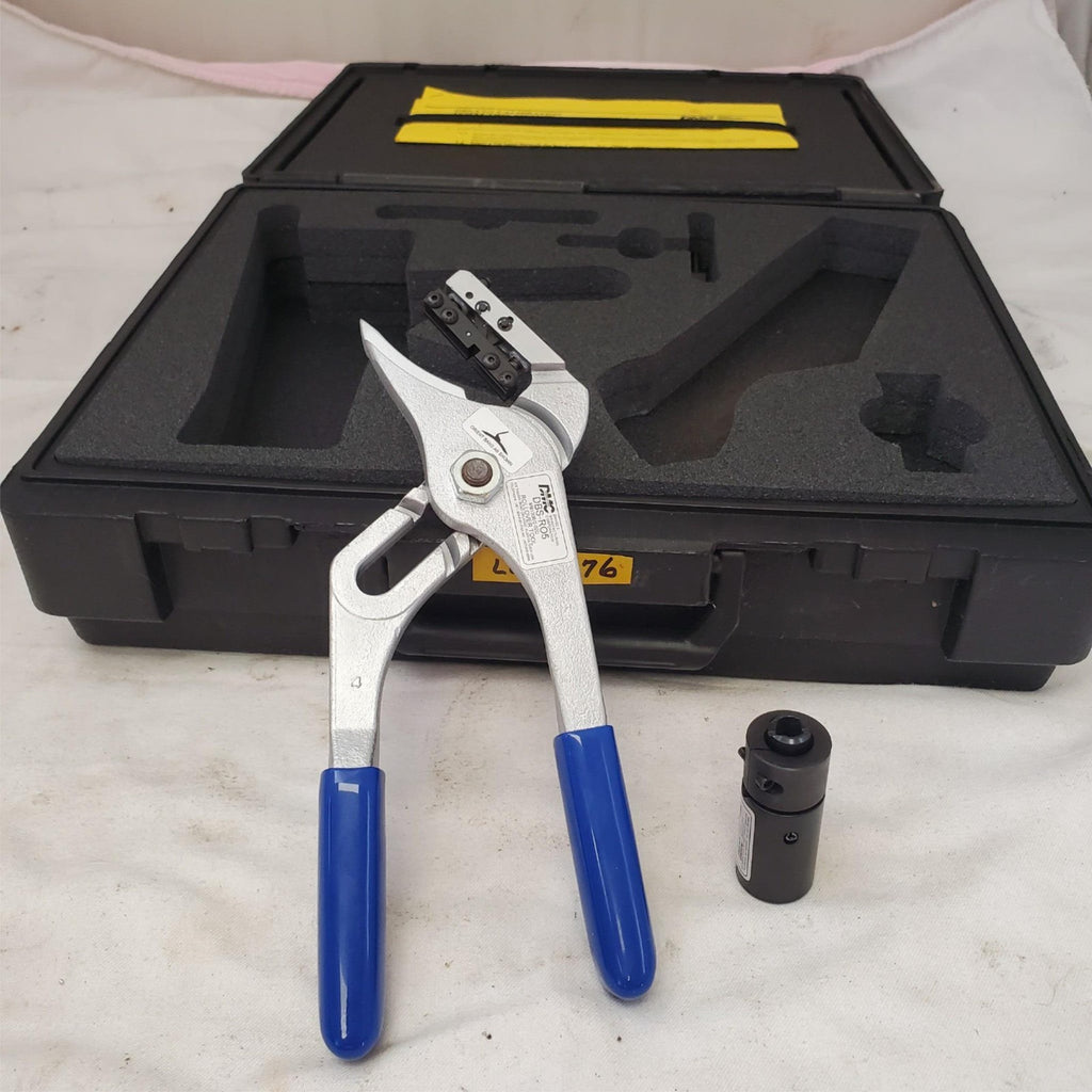 DMC DBS-R05 Roll Over Tool and DBS-CG3 Tension Verification Fixture  LOT-476