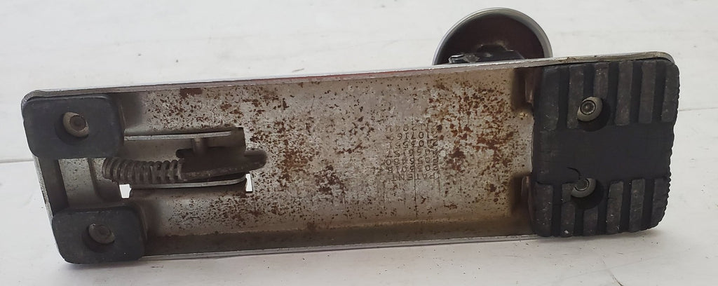 Vintage Ace Heavy Duty Chrome Pilot Stapler 402 Made in USA