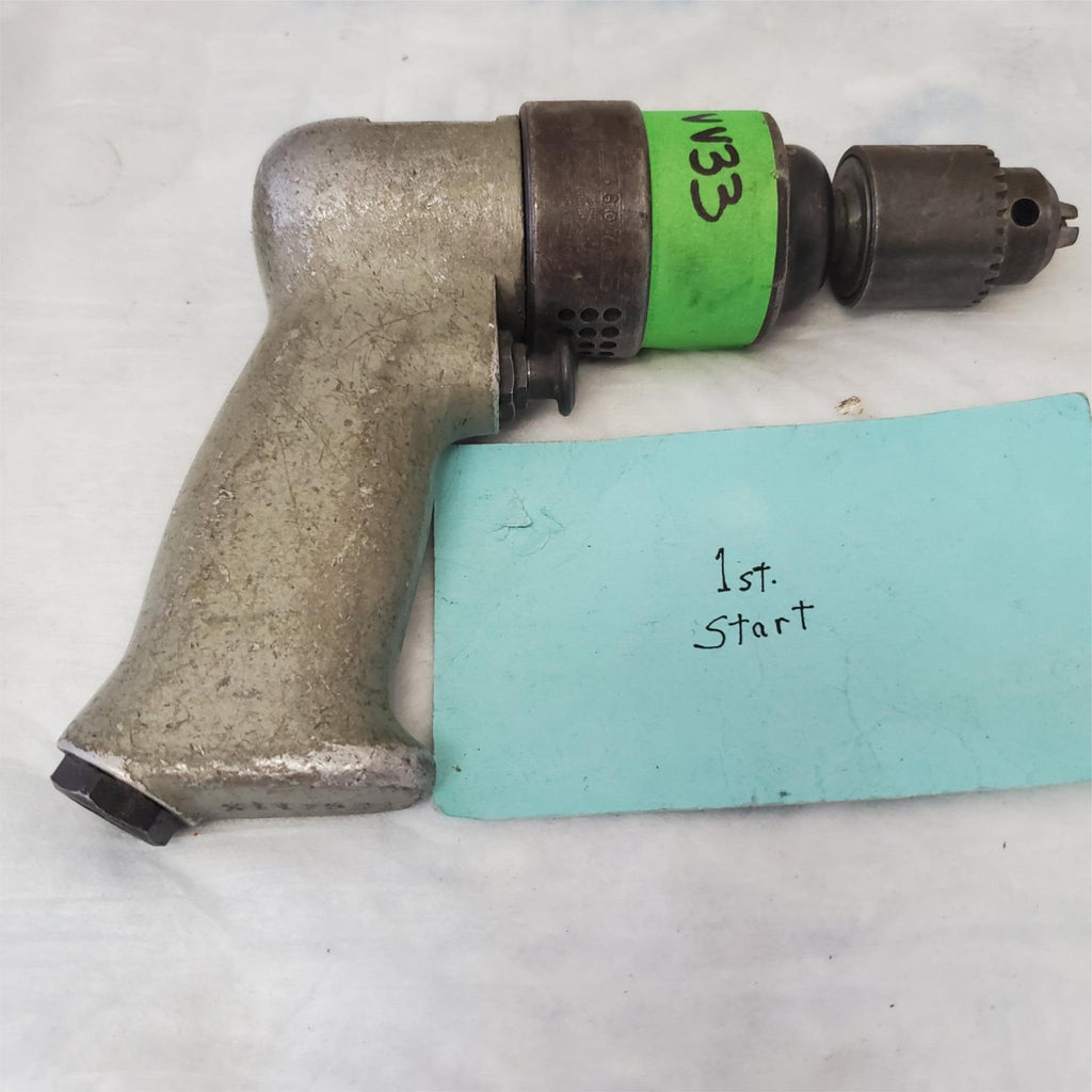 Rockwell Pistol Grip Pneumatic Air Drill Air Tool VV-33