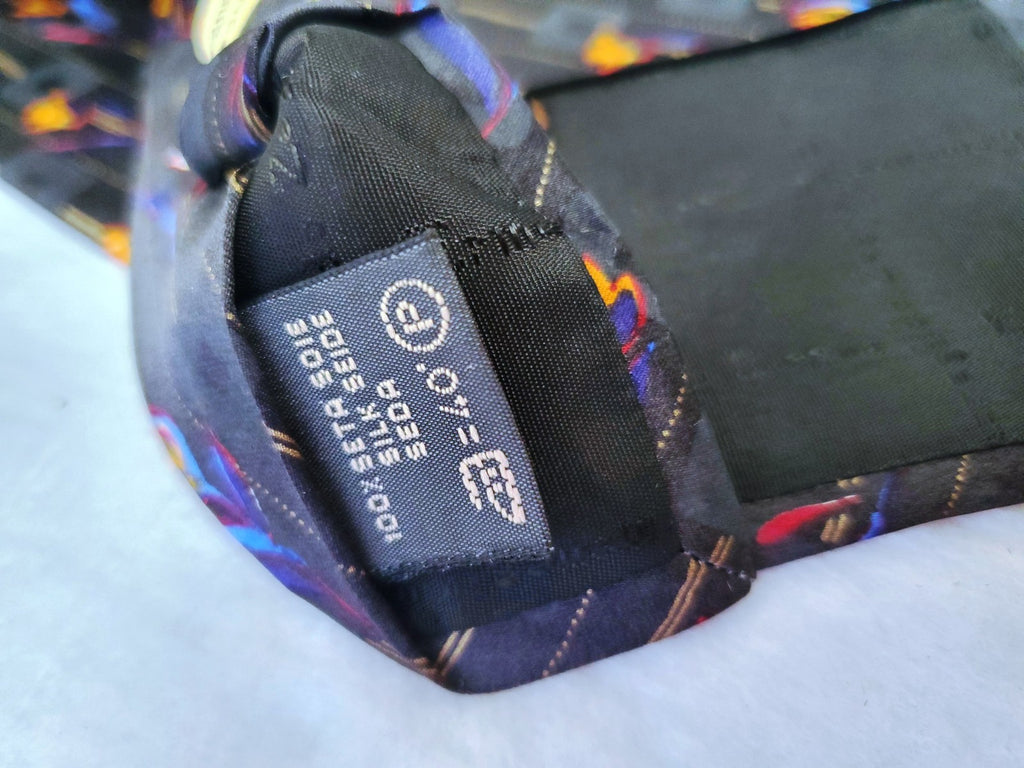 Vintage Ermenegildo Zegna 100% Silk Men's Tie Dry Clean Only