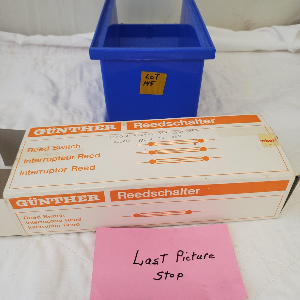 Lot of 171 Gunther Reedschalter P/N# 20-068 1500V Reed Switch LOT-145