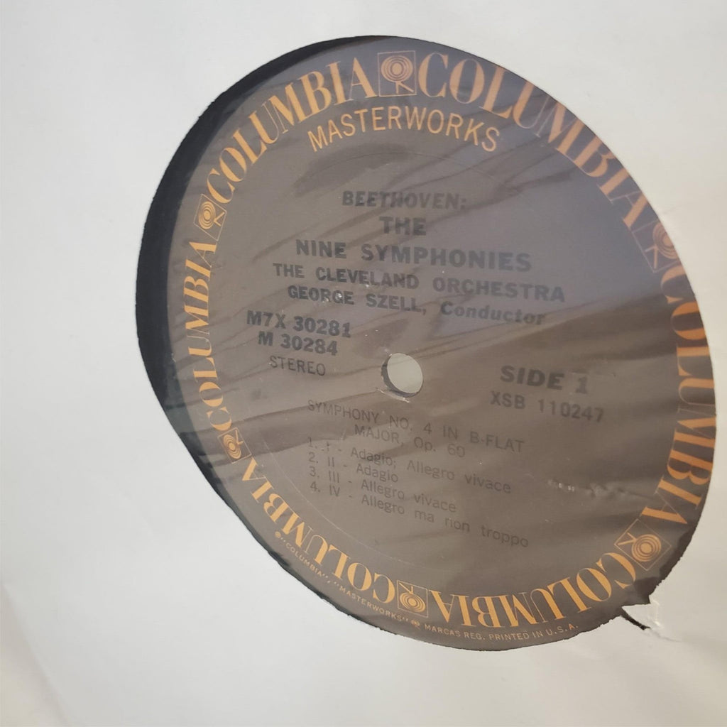 Beethoven The Nine Symphonies - George Szell / The Cleveland Orchestra